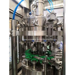 Buy cheap 500ml Rotary  Beverage Can Filling Machine With Capper from wholesalers