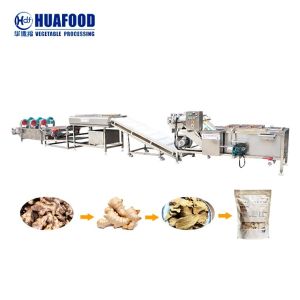 Buy cheap 500KG/H Vegetable Processing Line Cooling Drying Dehumidity Line from wholesalers