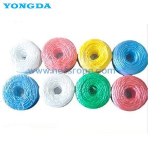 Buy cheap Split Film Polypropylene Fibre Braided Ropes 3 Strand 160mm from wholesalers