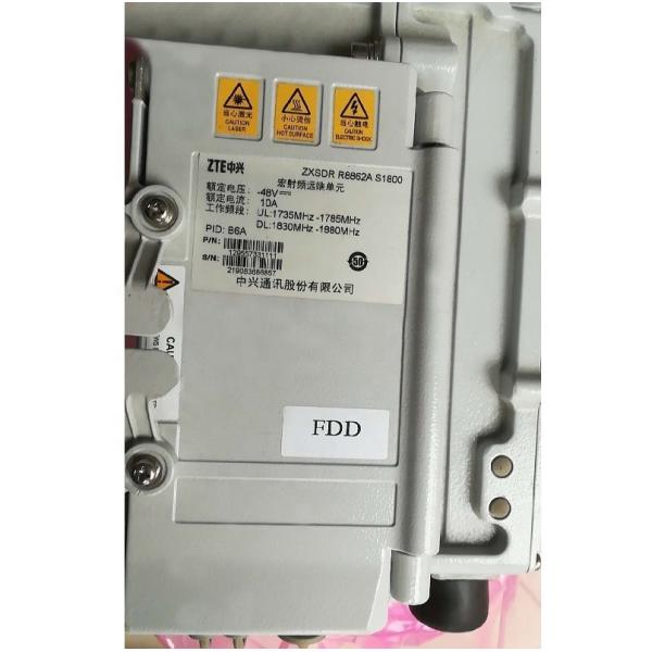 Buy cheap ZTE ZXSDR R8862A S1800 FDD-LTE 4G DC B6A ZTE RRU 8862A S9000 Small Cell R8862A S1800 B6A CDMA from wholesalers