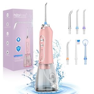 Buy cheap Wholesale Cordless Portable Water Flosser Electric Dental Floss Irrigator With LED Display from wholesalers