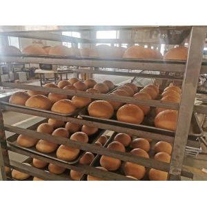 High Performance 64 Trays Rotary Electric Oven Gas Oven