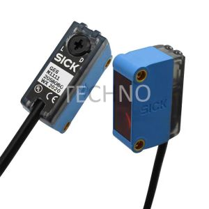 W4-3 Sick Retro Reflective Sensor For Industrial Automation 10-30V DC