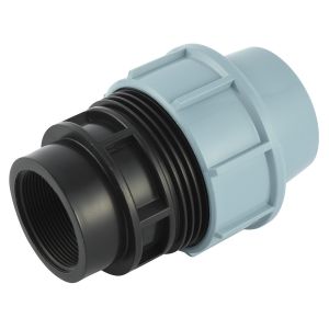 Buy cheap Supply Italy Type DIN Pn16 PP Pipe Fitting for Water Supply Complete Size 1/2