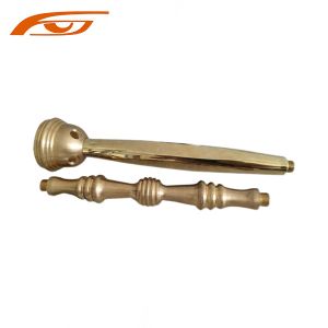 Buy cheap Customized Electroplating Parts Cnc Turning Machining Metal Hardware Components from wholesalers
