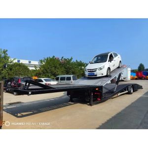 Top- Car Trailer Heavy-Duty Transport Made Possible with 15T Loading Weight