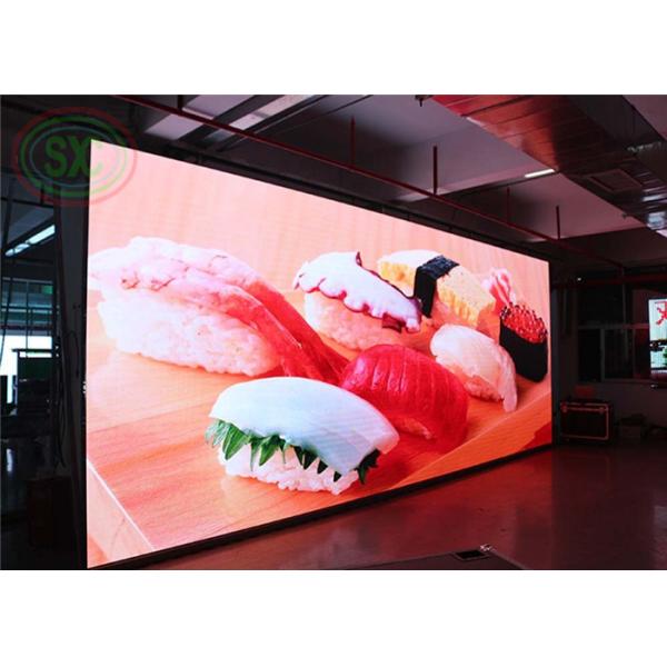 Buy cheap Full Color Video Wall P4 Indoor LED Display Screen Panel 3840Hz Rental LED Display For Conference from wholesalers