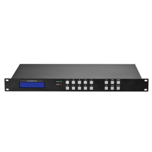 Buy cheap 8X8 Seamless Matrix Switcher Support Video Wall Processing Multiple Control Methods from wholesalers