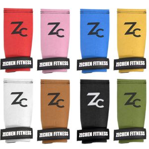 Buy cheap Gym fitness suede microfiber leather no hole Crossfit hand grips from wholesalers