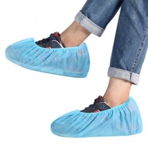 Buy cheap Laboratory Durable Fluid Resistant SMS Disposable Foot Covers from wholesalers