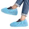 Buy cheap Sky Blue Waterproof Disposable Shoe Protectors for Laboratory from wholesalers