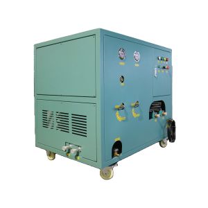 Buy cheap R1233zd Low Pressure Refrigerant Recovery Machine Chiller System Refrigerant Recycling Recovery Station from wholesalers