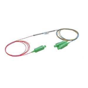 Buy cheap 1*2 Fiber Optic Splitter SC/UPC SC APC Connector G652D/G657A Single-Mode -40- 85C from wholesalers
