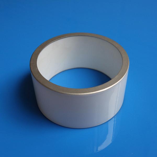 Quality Hot Pressing Ceramic Bush 96% Purity Strong Mechanical Strength Polished for sale