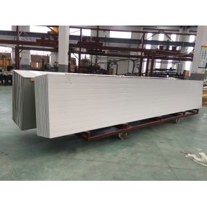 Buy cheap 120mm Thick Cold Storage Insulation Panels PUR Core Galvanized Steel Surface from wholesalers