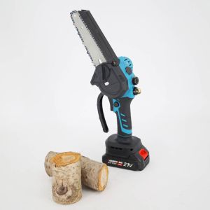 Buy cheap Mini Chainsaw Cordless 6-Inch Upgraded Oil System High Torque Motor Tool Handheld Small from wholesalers