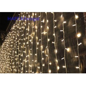 Buy cheap Waterproof Decoration Fairy String Lights IP65 2V Christmas Tree Led Curtain Outdoor from wholesalers