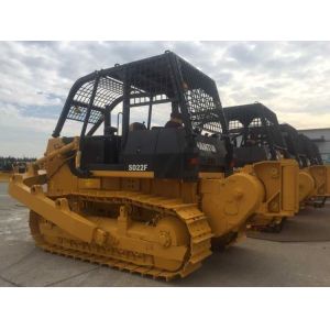 Shantui logging bulldozer SD22F price dozer with winch for sale work in forest