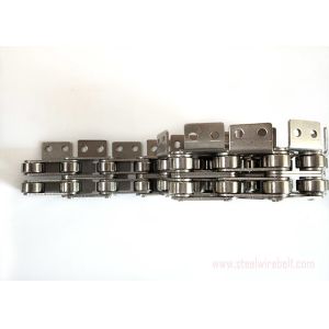 Buy cheap Durable Attachment Roller Chain Stainless Steel Chain Longer Life Chain from wholesalers
