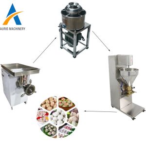 Buy cheap Vertical Automatic Fish Processing Equipment Fish Ball Forming Machine from wholesalers