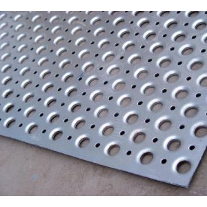 China Mini cold rolled perforated aluminum sheet metal mesh on sale