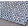 Mini cold rolled perforated aluminum sheet metal mesh for sale