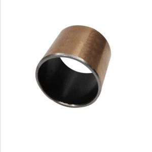 Buy cheap Customized 0.03mm PTFE Self Lubricating Bearings Tin Plating from wholesalers