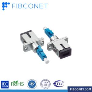 Buy cheap Overall Structure Single Mode LC/Upc Male to Sc/Upc Female Hybrid Optical Fiber Adapter from wholesalers