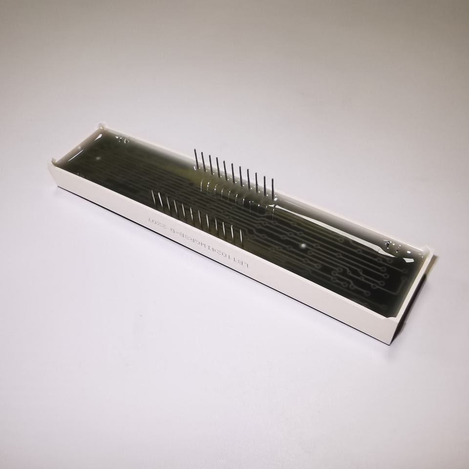 Buy cheap Enhanced Background Customized 7 Segment LED Display White Green Red from wholesalers