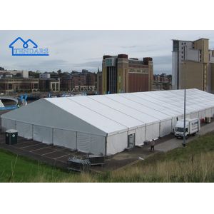 Buy cheap PVC Fabric Heavy Duty Marquee Tent Large Permanent Tent Fire Resistant Uv Resistant Tent Best Place To Buy Canopy Tent from wholesalers