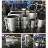 Buy cheap Stainless Pipe Clamps Plate Structure High-efficiency Sealing Performance Double-clamp Pipeline Repair Clamp For Quick Repair And Leakage Blocking Of from wholesalers