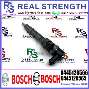 Original New Common Rail Fuel Diesel Injector 0445110566 0445110565 9802776680