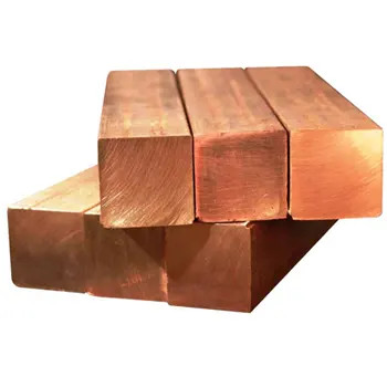Quality Surprise Price 99% Copper Ingots With Exceptionally Smooth Surface for sale
