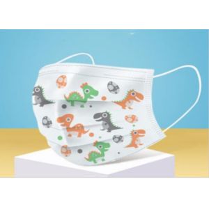 Buy cheap 3 Ply 3 Years Old Class 1 Child KN95 Face Mask product