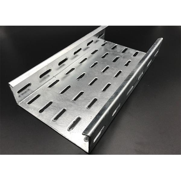 Buy cheap Factory Customized Zinc Plated Slotted Cable Trays from wholesalers
