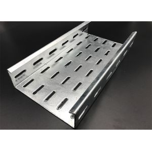 Buy cheap Factory Customized Zinc Plated Slotted Cable Trays from wholesalers