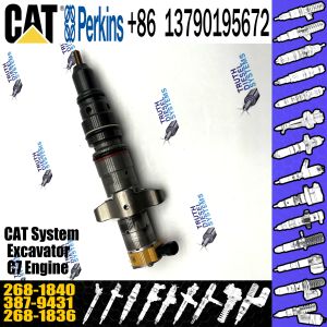 Diesel Engine Fuel Injector 268-1840 Diesel Pump Injector Nozzle Injection