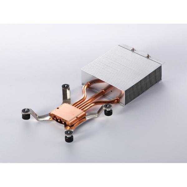 Buy cheap Customized Copper Pipe Heat Sink With Soldering Process And Anti Anodizing Finishing from wholesalers