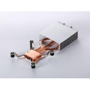 Buy cheap Customized Copper Pipe Heat Sink With Soldering Process And Anti Anodizing Finishing from wholesalers