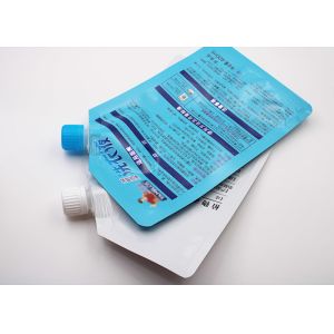 Buy cheap Moisture Proof Liquid Spout Bags Compound Material Customized Thickness from wholesalers