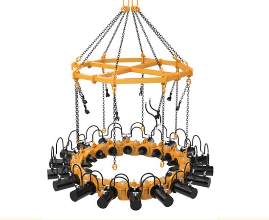 Buy cheap Reliable Hydraulic Pile Cutter For Construction And Demolition Projects from wholesalers