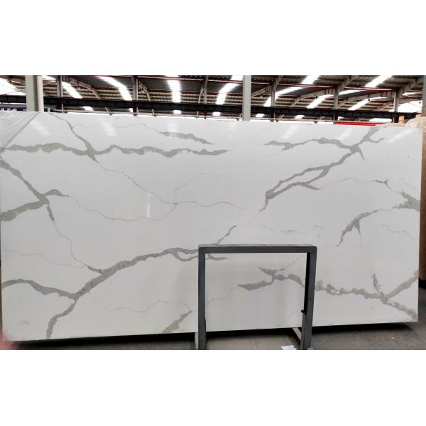 Quality thickness 20mm Glossy Solid Stone Countertops for sale