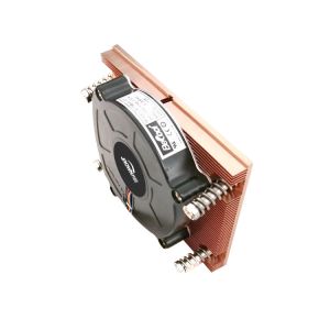 Buy cheap Copper 1100 Skived Heat Sink 650 Deactivation With Cooling Fan from wholesalers