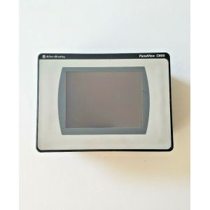 New Sealed Allen Bradley 2711C-T6M /C PanelView C600 Mono/Touch Screen/DH485/DF1