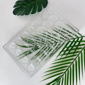 Christmas Silicone Chocolate Molds For DIY , Polycarbonate Chocolate Moulds