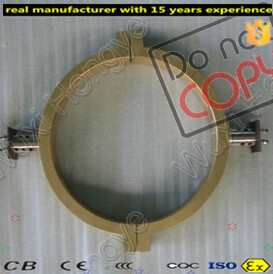 Buy cheap Copper Electric Heater 2 Years Warranty With Cooling Tubes And End Fitting from wholesalers