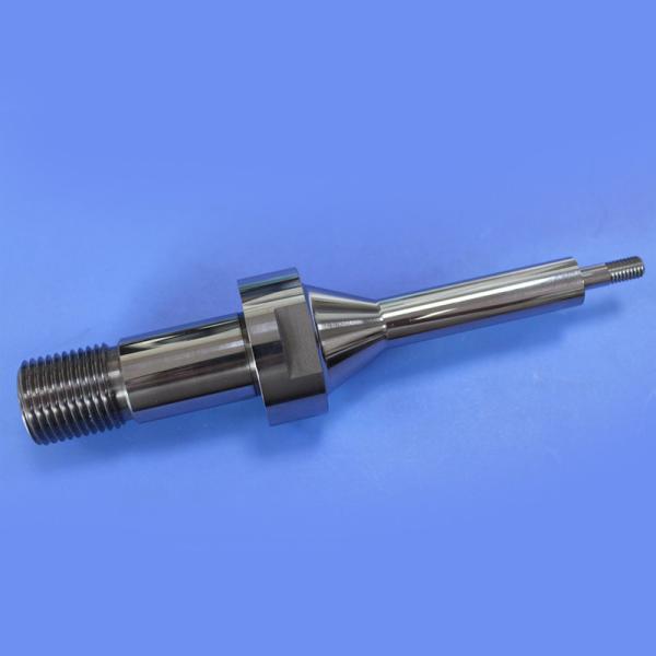 Buy cheap Precision Machining Threaded Tungsten Carbide Grinding Wheel Shaft from wholesalers