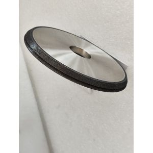 Buy cheap Grit B181 150*9.5*32 CJ6/22 Customized Double Tooth CBN Grinding Wheel from wholesalers