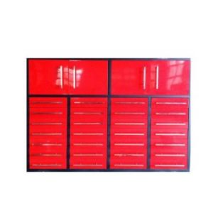 Buy cheap 1.0-1.5mm Thickness Heavy Duty Garage Storage Cabinet with Stainless Steel Handles from wholesalers