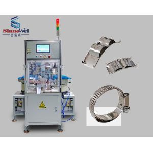 Buy cheap Hose Clamp Compensation Pieces Assembly Machine from wholesalers